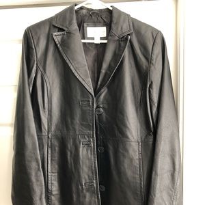 Black Leather Jacket